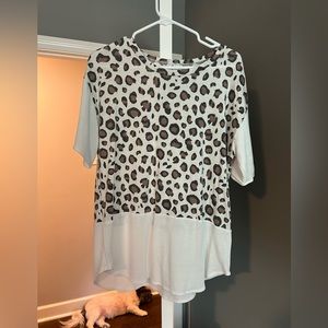 Cheetah Shirt - Size Large